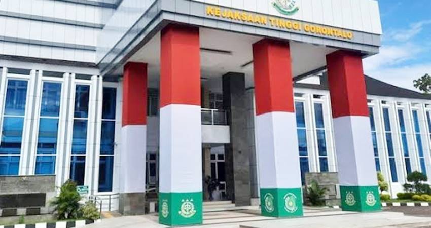 Kejaksaan Tinggi Gorontalo. (istimewa)