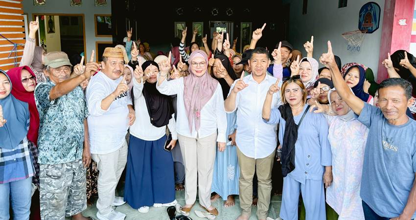 Merlan-Syamsu Optimis Bakal Cetak 100 Dai di Bone Bolango