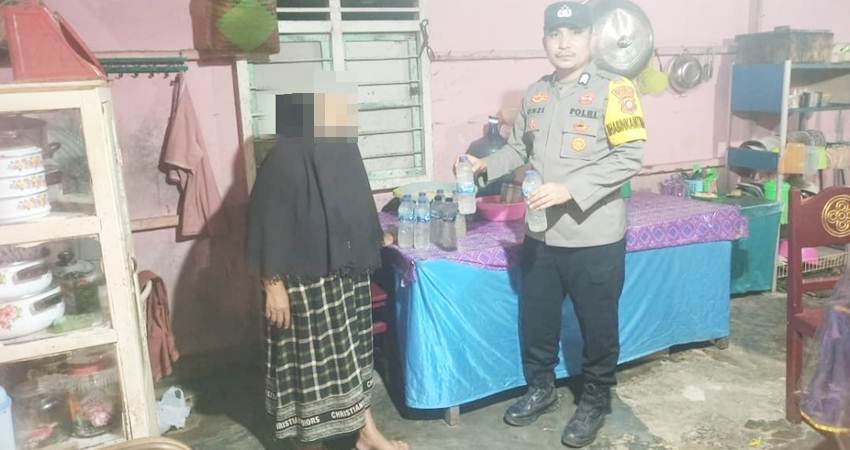 Polsek Mananggu meningkatkan operasi KRYD, untuk memberantas peredaran Miras, serta menekan angka kejahatan. Hal ini dibuktikan dengan ditemukannya Miras yang dijual di warung-warung milik masyarakat. (F. Istimewa)