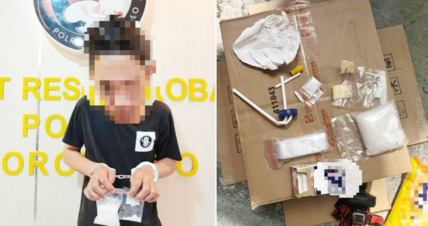 Seorang lelaki asal Sulawesi Tengah (Sulteng) diamankan oleh Satuan Narkoba Polres Gorontalo beserta barang bukti berupa narkoba jenis shabu.
