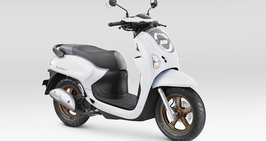 New Honda Scoopy