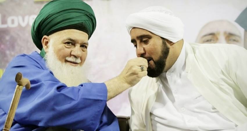 Maulana Kabbani dan Habib Syech.--