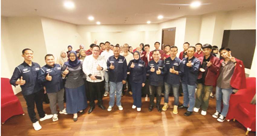 Manajemen Aston Gorontalo Hotel & Villas bersama Civitas Jurusan Pariwisata UNG