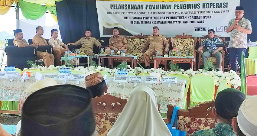 Koperasi Plasma Binaan PT IGL, BTL, BJA Group, Resmi Terbentuk