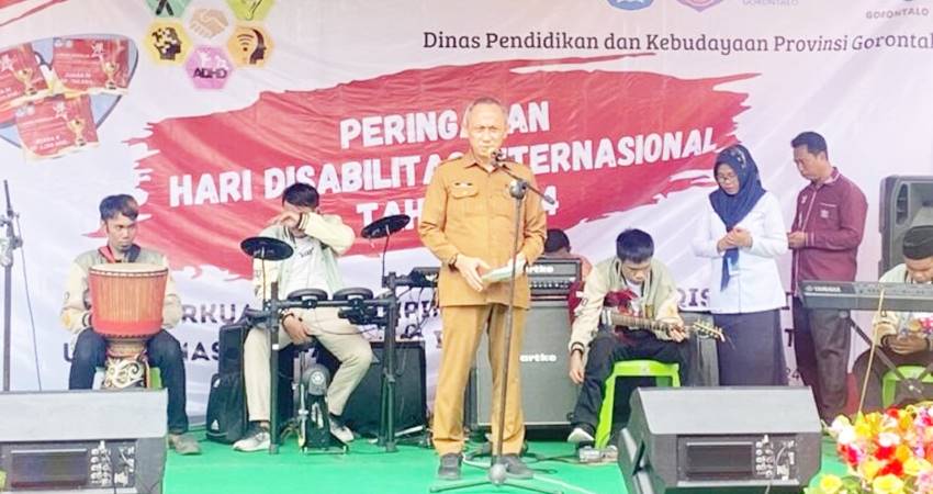 Kadis Pendidikan dan Kebudayaan Provinsi Gorontalo, Rusli W. Nusi, (F. Istimewa)