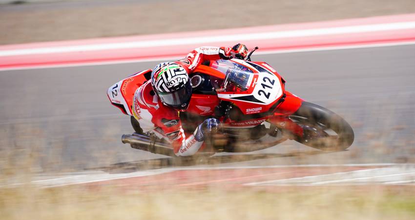 Pebalap binaan PT Astra Honda Motor. (foto : dok /ahm)