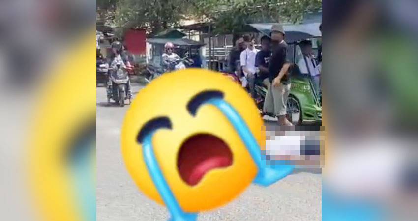 Korban Laka Lantas di simpang empat andalas masih mendapatkan perawatan di RSAS Kota Gorontalo. Sementara itu, pihak Kepolisian masih melakukan penyelidikan terkait dengan kejadian tersebut.