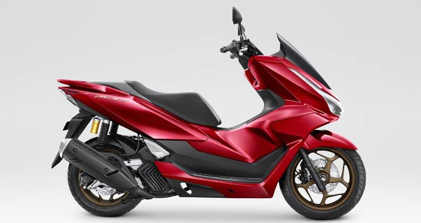 New Honda PCX160
