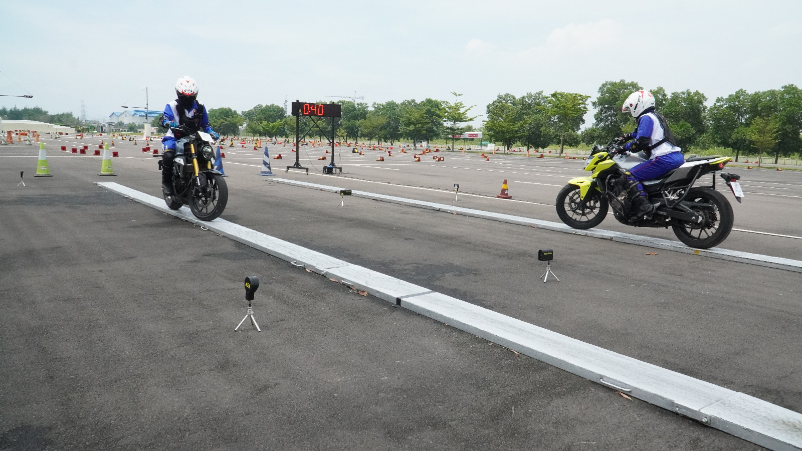 Instruktur Safety Riding Honda Indonesia, Siap Cetak Prestasi di Kompetisi Internasional