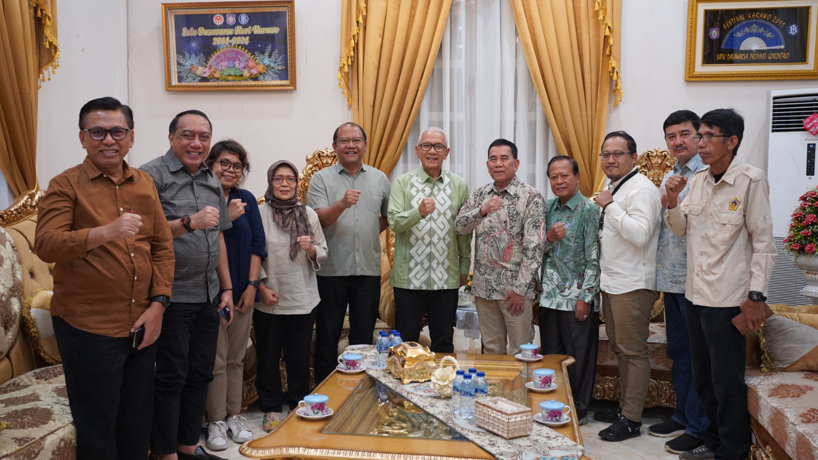 Ketum KTNA : Sudah Diputuskan, Penas XVII Tetap di Gorontalo