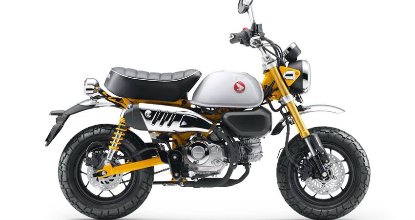 Honda Monkey. (foto : ahm)