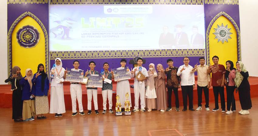 Sukses Digelar, Liga Ilmiah Matematika Tahun 2025 (Limit'25) Menarik Perhatian Peserta