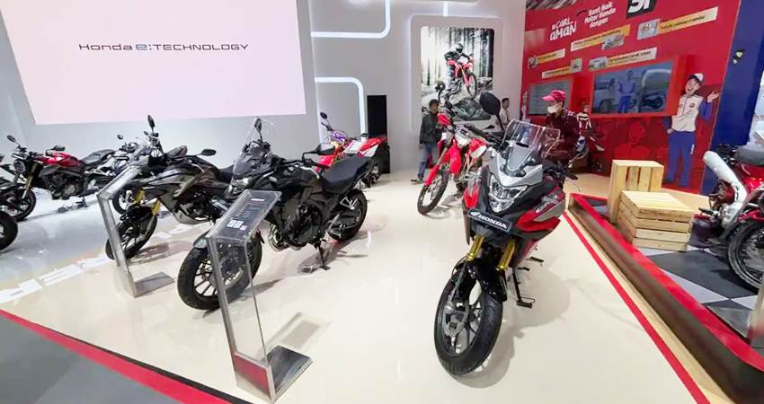 AHM hadir dengan berbagau produk melalui zona tematik pada IIMS 2025. (foto : istimewa)