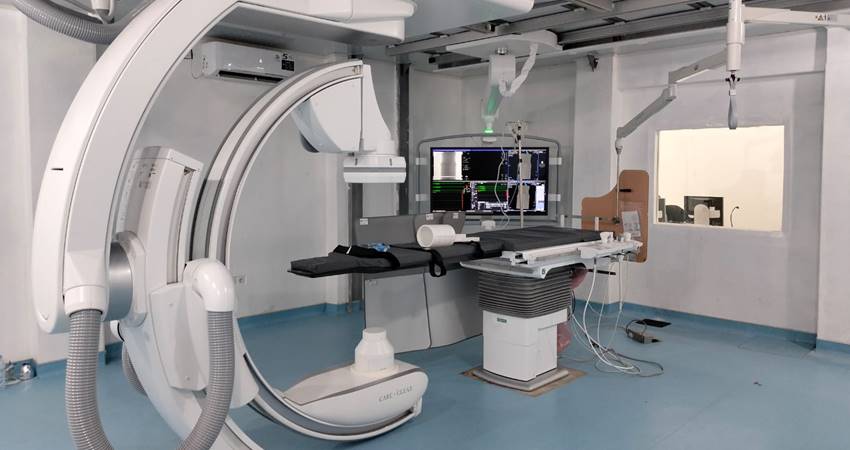 cath lab--