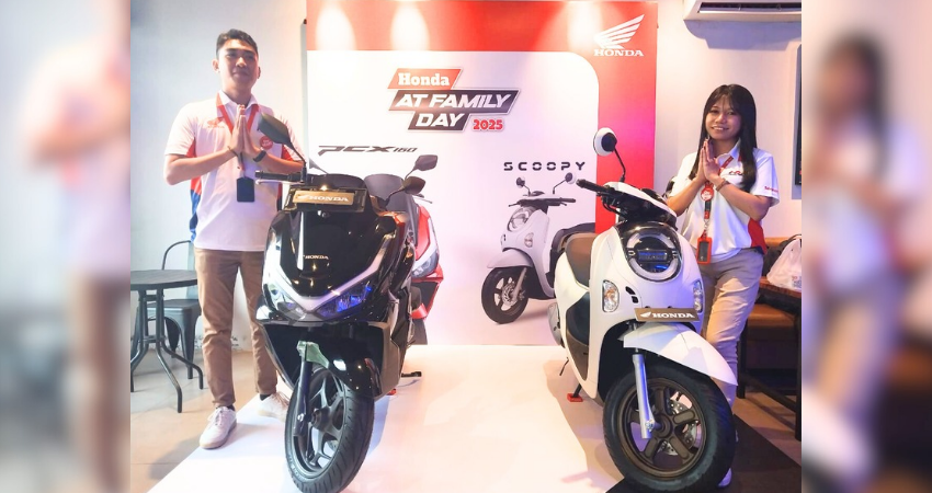 DAW Gelar Honda AT Family Day, Berlangsung Meriah dan Religi