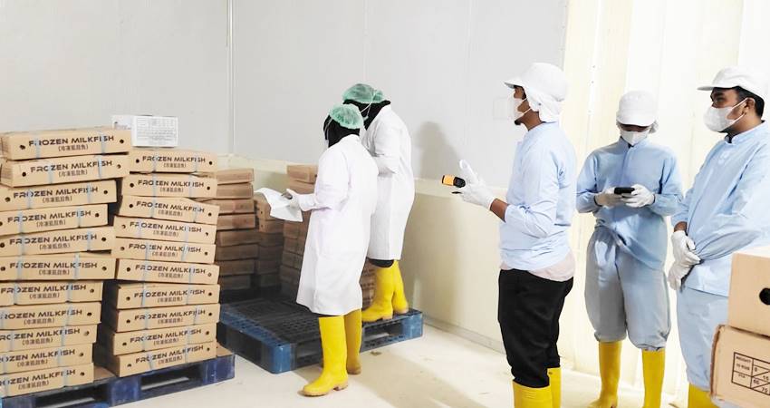 Sertifikasi HACCP yang diselenggarakan Badan Mutu KKP Gorontalo.