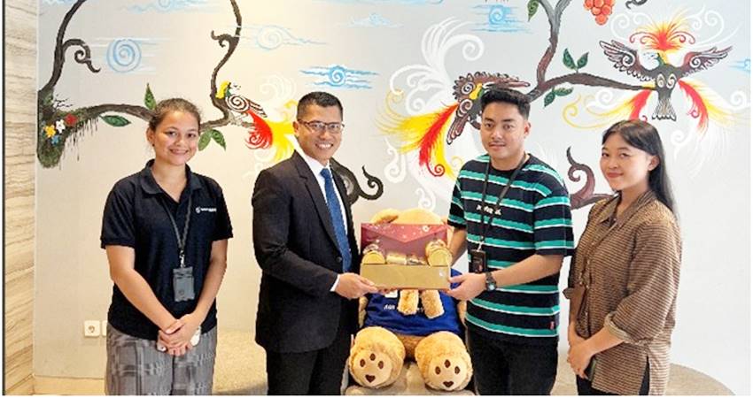 AKSES CEPAT DAN STABIL - Best Western Sagita Jayapura Hotel menjadi salah satu industri perhotelan yang mengakui fasilitas layanan internet dari Indibiz Telkom Idonesia dengan akses internet yang cepat dan stabil. (foto : istimewa)