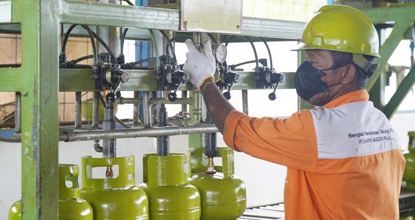 Pertamina memastikan ketersediaan energi selama momentum mudik dan lebaran Idulfiri tahun 2025. (foto : dok / pertamina)