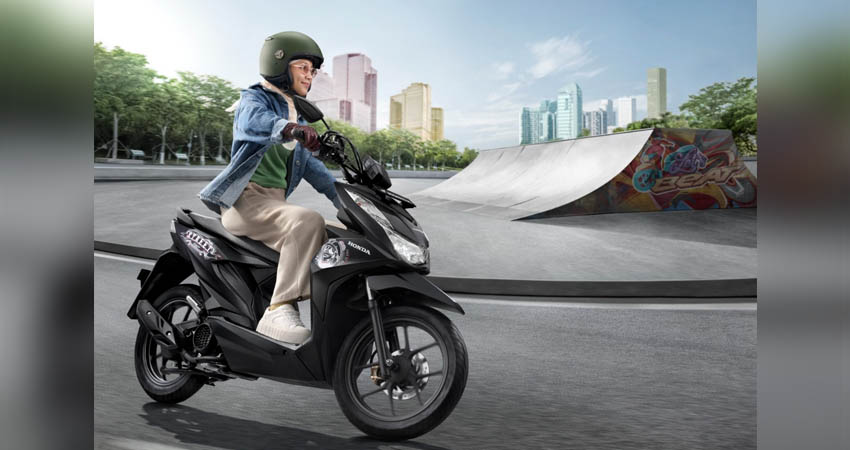 Saat berpuasa, para pengendara sepeda motor juga diminta untuk dapat mengendalikan diri terutama dengan sesama pengguna jalan. (foto : dok / daw)