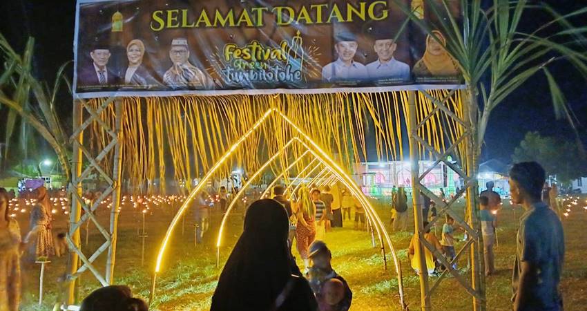 Green Tumbilotohe di Kecamatan Randangan, Pohuwato 