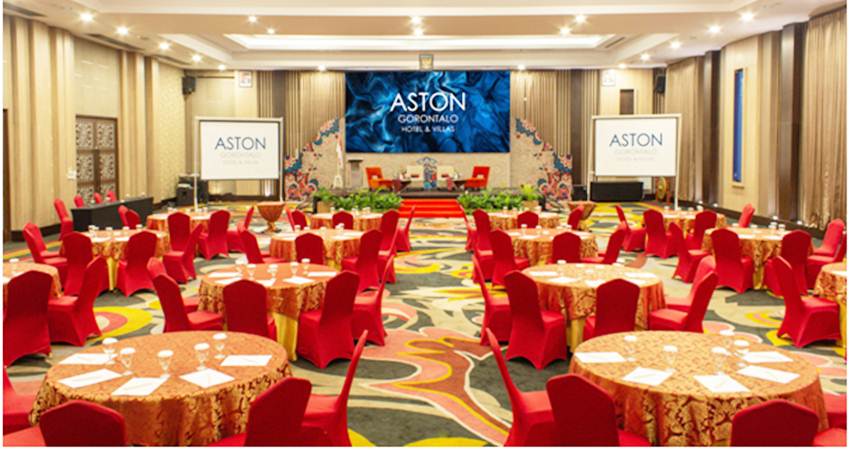 Puri Manggis Ballroom Aston Gorontalo Hotel & Villas (F. Aston Gorontalo)