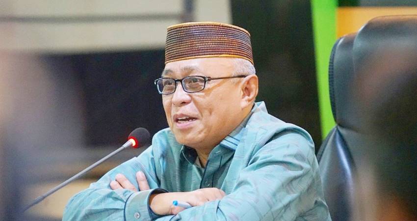 Bupati Gorontalo, Sofyan Puhi. (foto : Istimewa)