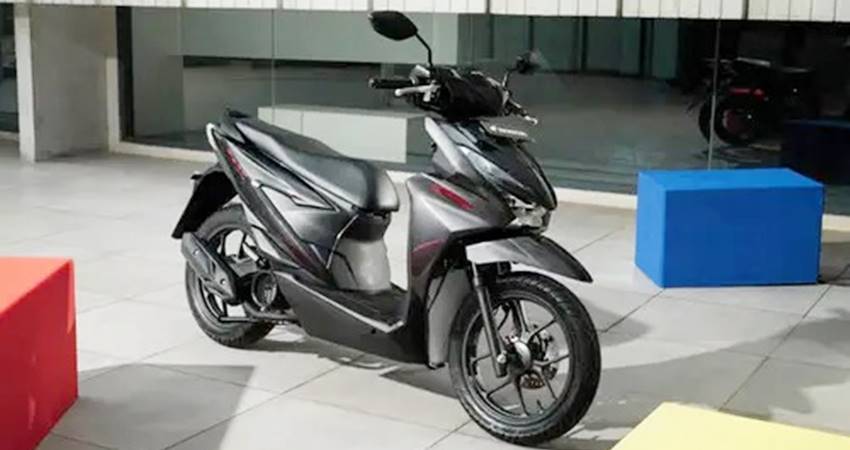 Sepeda motor honda yang telah dilengkapi fitur inovatif berupa Idling Stop System (ISS). (foto : dok / daw)