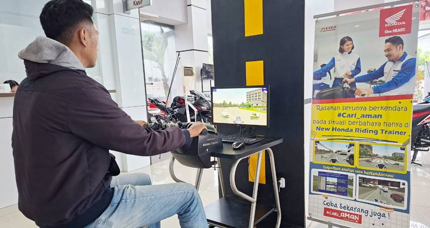 Tetap #Cari_Aman, Kenali Potensi Bahaya saat Bekendara