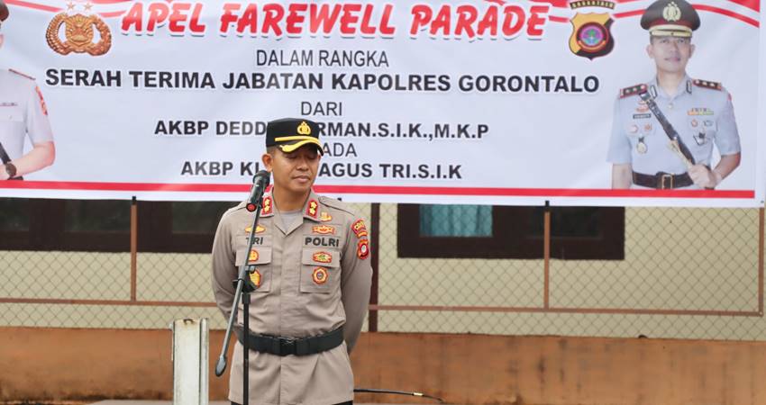 Kapolres Gorontalo AKPB Ki Ade Bagus Tri,SIK. (Foto : istimewa)