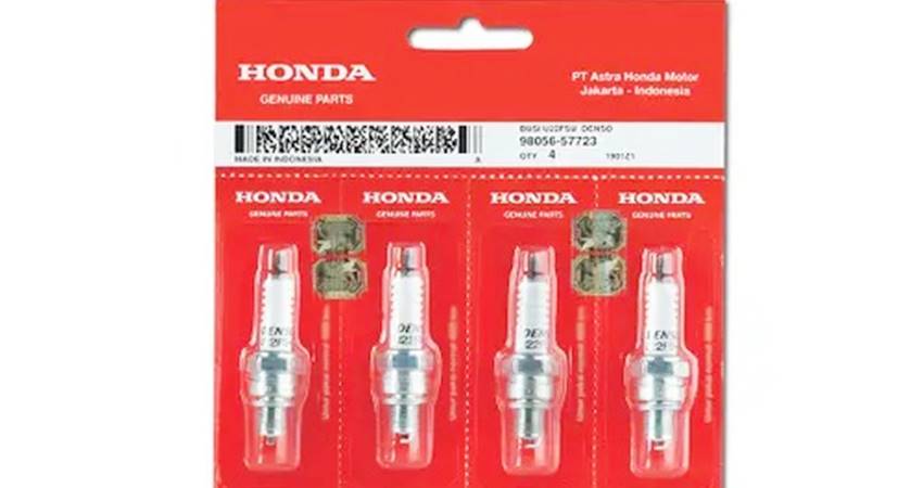 BUSI Sepeda motor produksi Astra Honda Motor. (foto : dok /daw)