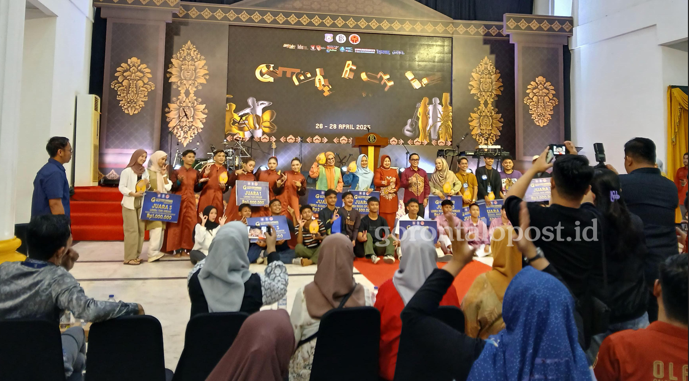 Gebyar UMKM Gorontalo 2025 Catatkan Transaksi Hingga Rp 2 Miliar