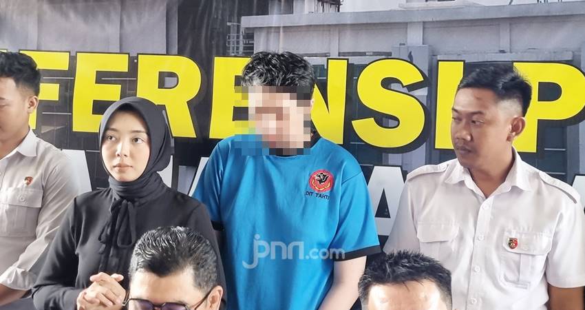 Priguna Anugerah Pratama (31), dokter residen anastesi pelaku pemerkosaan terhadap keluarga pasien RS Hasan Sadikin. (Foto: Nur Fidhiah Shabrina/JPNN.com)