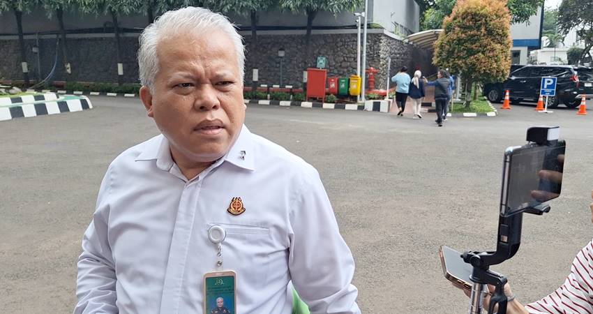 Kejaksaan Agung (Kejagung) meningkatkan status kasus dugaan korupsi pengadaan peralatan Teknologi Informasi dan Komunikasi (TIK) di Kementerian Pendidikan dan Kebudayaan (Kemendikbud) Tahun 2019-2023 dari penyelidikan menjadi penyidikan-disway.id/Anisha Aprilia -