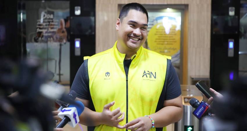 Menteri Pemuda dan Olahraga (Menpora) Dito Ariotedjo di Kantor Kemenpora, Jakarta-Kemenpora-