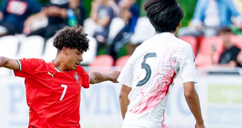 Presiden Real Madrid Florentino Perez secara khusus langsung memantau Cristiano Ronaldo Jr, anak sang legenda Portugal CR7 julukan Cristiano Ronaldo-Tangkapan Layar Instagram@cristiano-