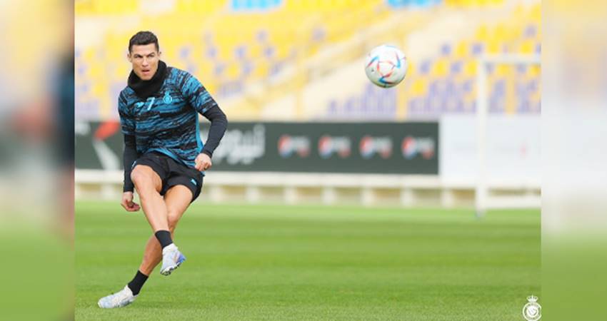 Karena klubnya tidak berhasil lolos, Cristiano Ronaldo bakal tinggalkan Al Nassr demi FIFA Club World Cup.-dok disway-