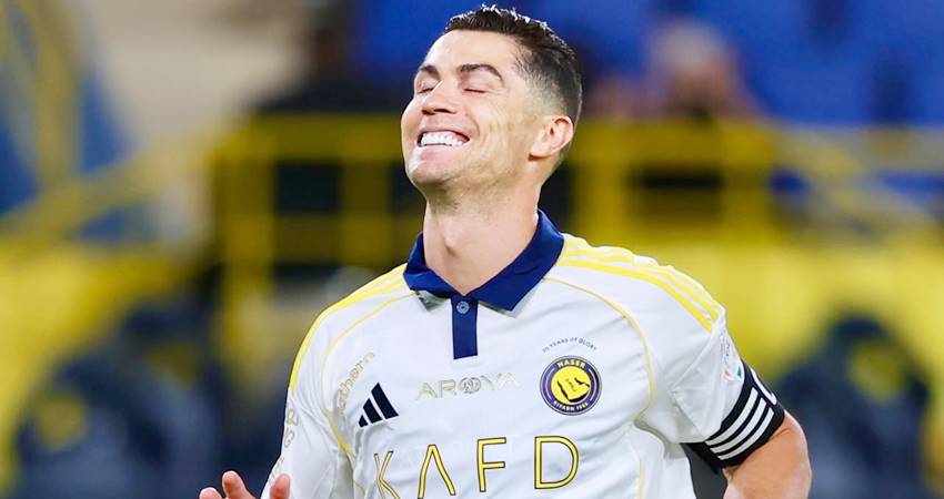 Cristiano Ronaldo membuktikan sebagai pesak bola terbaik sepanjang masa, CR7 saat ini telah mencetak 936 gol sepanjang kariernya-Tangkapan Layar Instagram@cristiano-