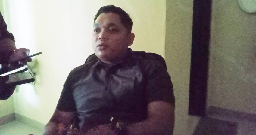 Kasat Reskrim Polres Gorut, AKP Muhamad Arianto