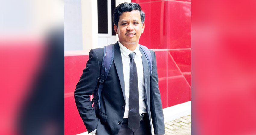 Hafiz Aqmal Djibran, S.I.Kom.