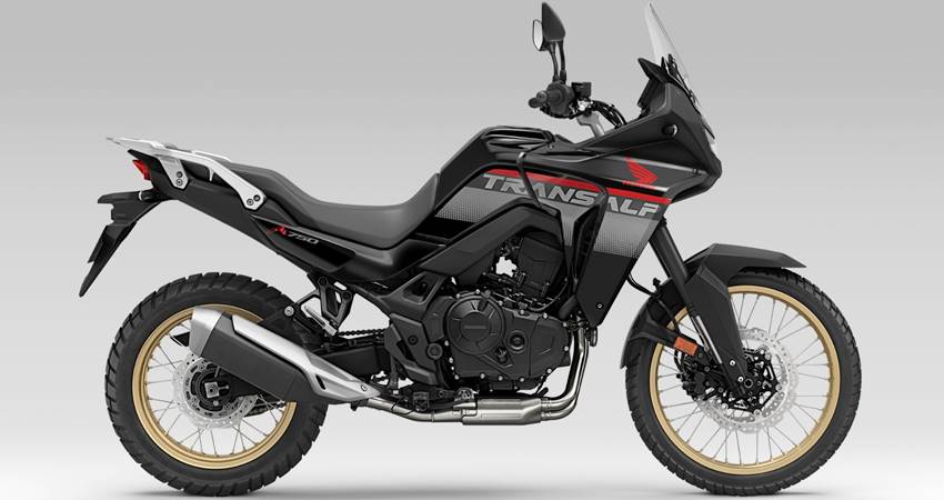 New XL750 Transalp dengan tampilan terbaru. (foto : dok / AHM)
