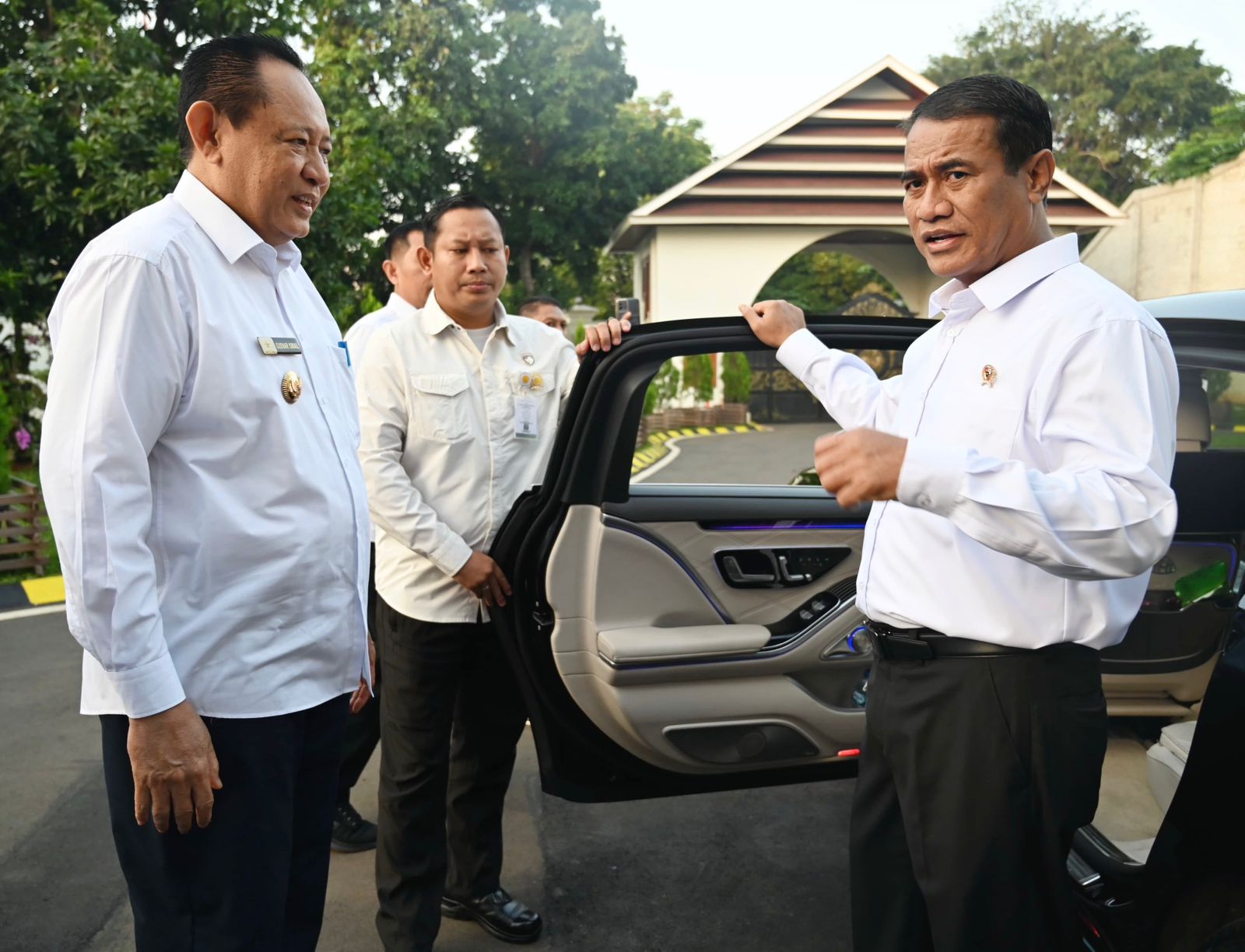 Gusnar Temui Menteri Pertanian, Gorontalo Dapat Bantuan Cetak Sawah 5000 Hektater