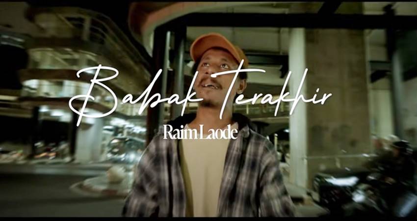 Penggelan video klip Babak Terakhir yang digarap Muze Hiola lewat rumah produksi Bundle Pictures. (foto : tangkapan layar)