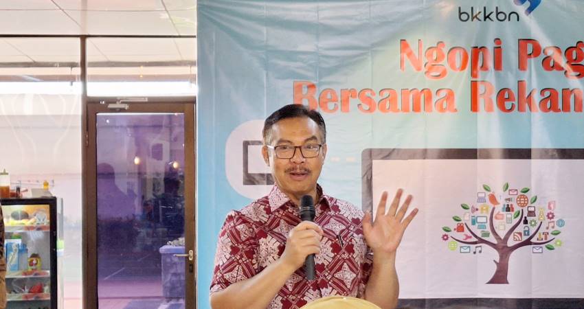 Kepala BKKBN Hasto Wardoyo-Disway.id/Anisha Aprilia-