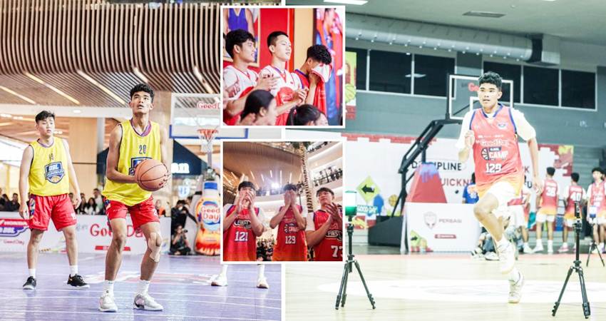 Rangkaian kegiatan yang diikuti Haikal di DBL Camp.--