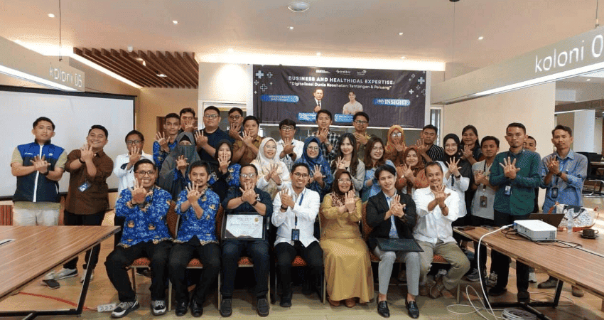 Telkom Gandeng RS dan Klinik di Palu Percepat Digitalisasi Layanan Kesehatan