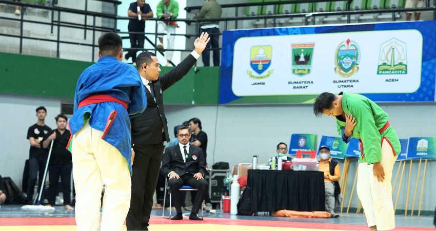 Iptu Brandes dipercaya menjadi wasit utama dalam penampilan pertama