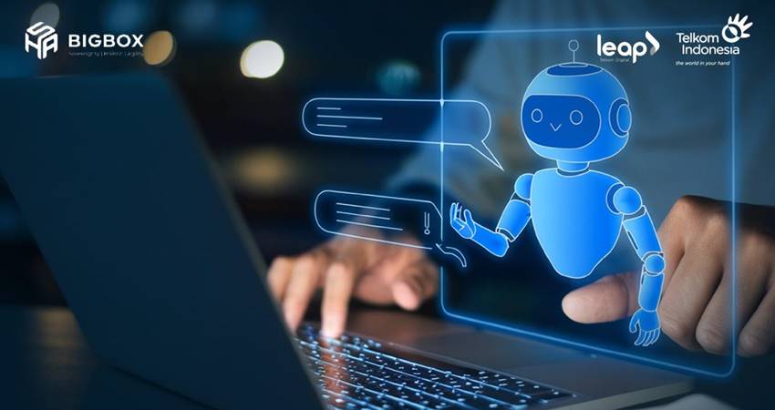 Makin Canggih, BigBox Perkenalkan BigAssistant, Layanan Chatbot berbasis AI-Telkom-