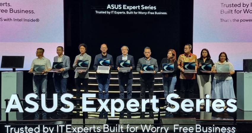 ASUS Indonesia meluncurkan lini produk terbaru di segmen komersial yaitu ASUS Expert P Series: ExpertBook P3405CVA, Desktop ExpertCenter P500MV, dan All-in-One-Dok. ASUS-