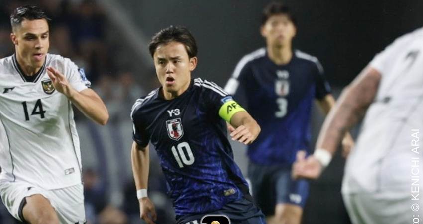 Hasil Jepang vs Indonesia: Tidak Ada Ampun! Garuda 'Dibantai' 6-0 Oleh Samurai Biru-Kenichi Arai-