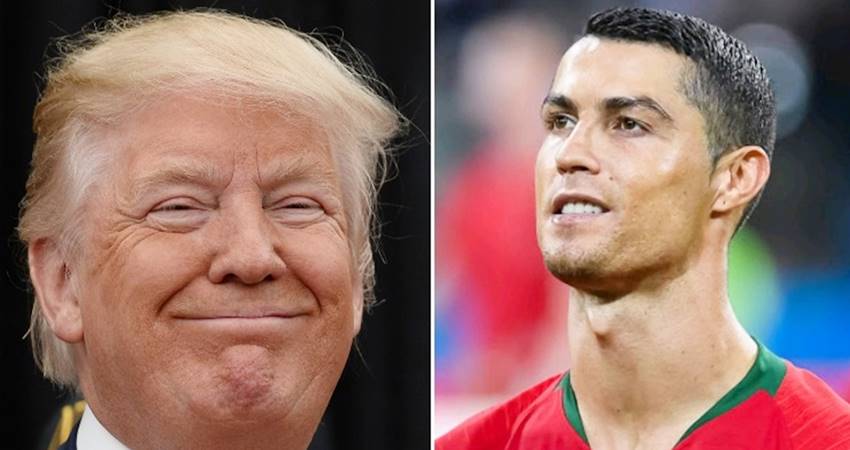 Perang Iran-Israel Berlanjut, Cristiano Ronaldo Kirim Pesan Khusus ke Donald Trump---Twitter X